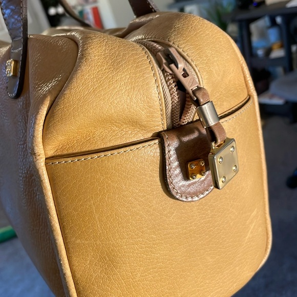 SOLD Vintage Loewe Satchel Bag - Picture 8 of 17